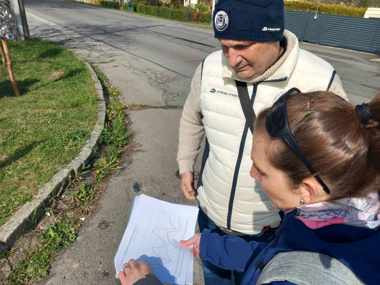Naděje pro Pávov: Vedení Jihlavy nechá strážníky změřit hluk z dálnice a přivaděče
