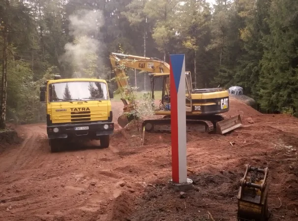 Foto:  spolek Pěchotní srub N-S 61 Chata