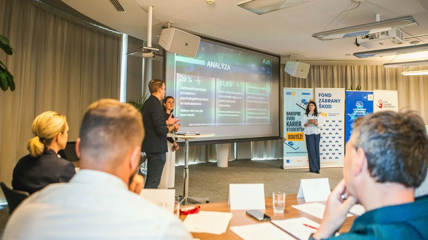 Devátý ročník studentské soutěže MOJE VIZE NULA startuje