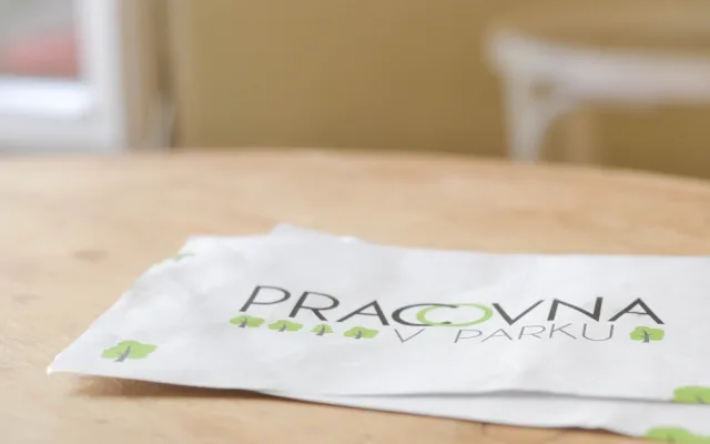 Pracovna v parku