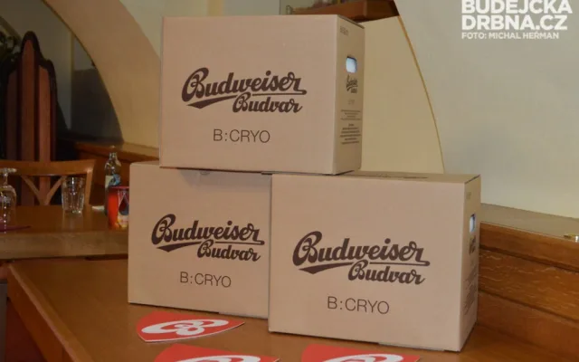 Budweiser Budvar B:Cryo