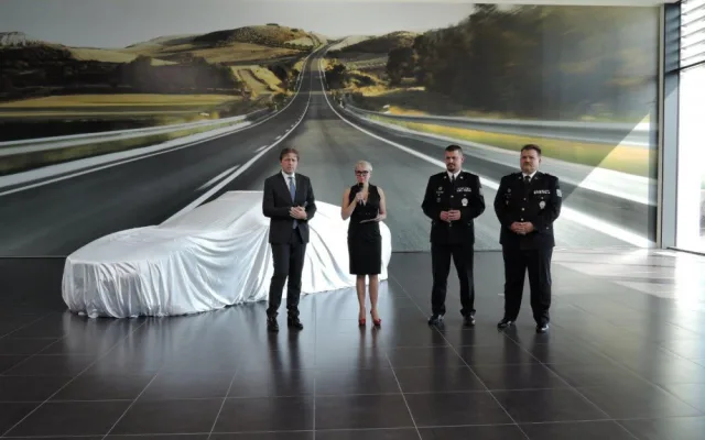 Předání vozu BMW i8 Policii České republiky