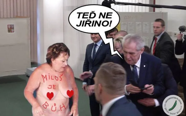To nejlepší z řádění vtipálků.