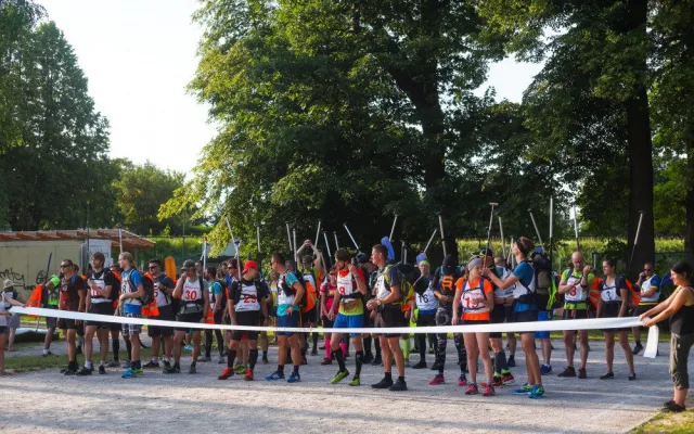 Extrémně dlouhého a náročného non-top závodu s názvem Trek and Down se letos zúčastnilo třicet dvojic.