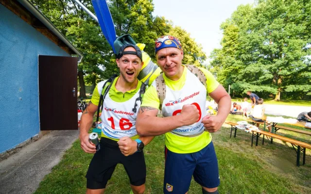 Extrémně dlouhého a náročného non-top závodu s názvem Trek and Down se letos zúčastnilo třicet dvojic.