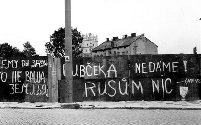 Okupace v Jihlavě.