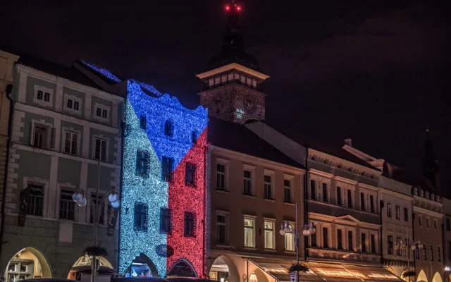Budějovice se na skok vrátily do první republiky a vypráví.