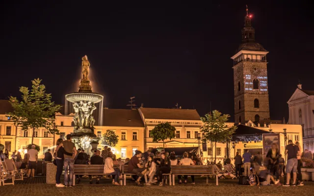 Budějovice se na skok vrátily do první republiky a vypráví.
