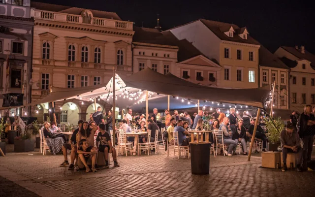 Budějovice se na skok vrátily do první republiky a vypráví.