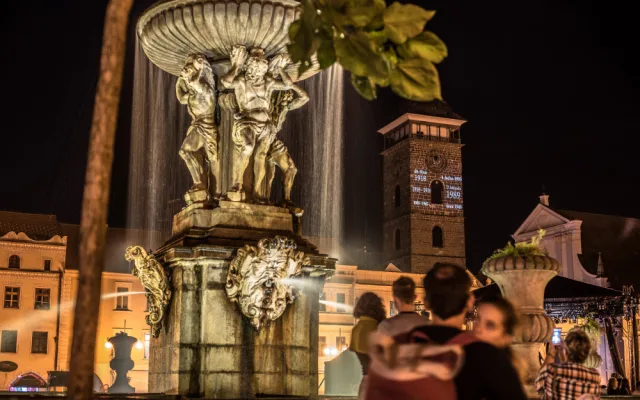 Budějovice se na skok vrátily do první republiky a vypráví.