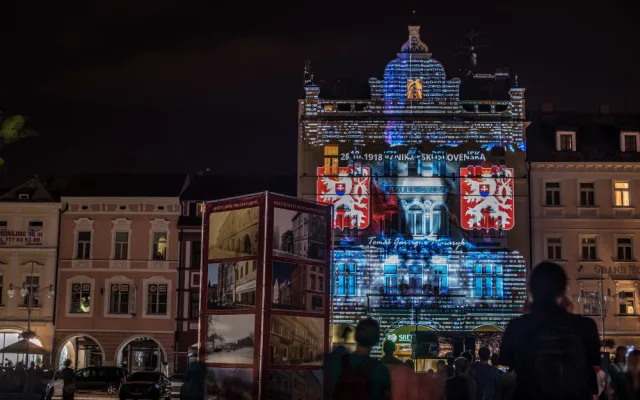 Budějovice se na skok vrátily do první republiky a vypráví.