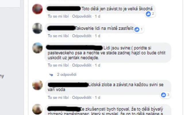 Komentáře k příspěvku