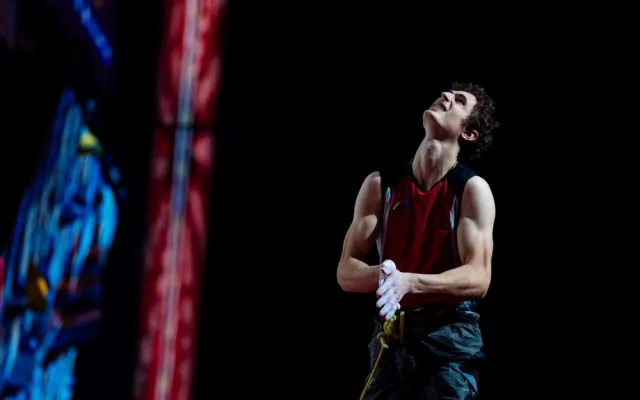 Adam Ondra v Innsbrucku.