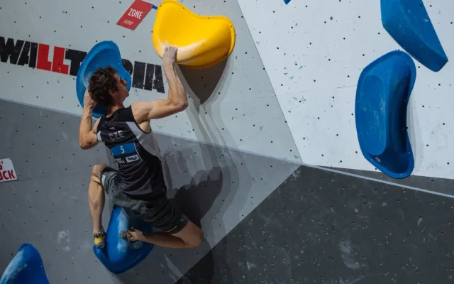 Adam Ondra v Innsbrucku.