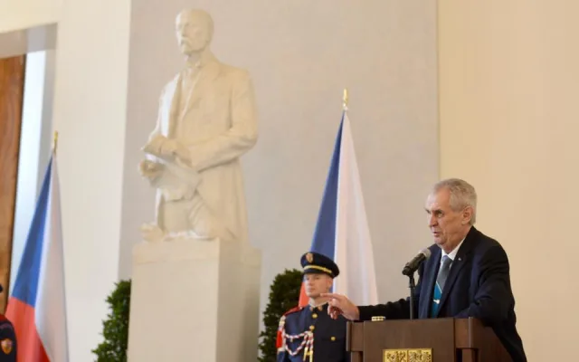 Výročí republiky.