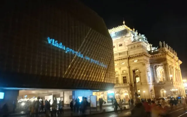 Tisíce lidí v Praze na Staromáku žádaly odchod premiéra.