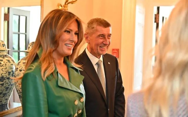 "Český" Trump se setkal s opravdovým Trumpem.