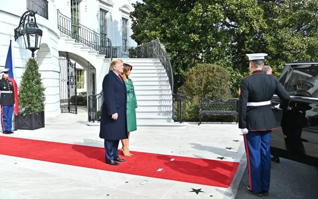 "Český" Trump se setkal s opravdovým Trumpem.