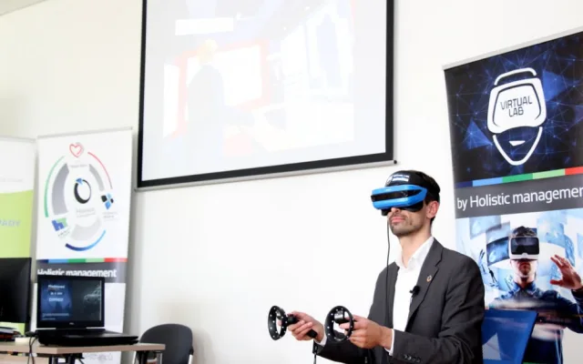 Už žádné cestování kvůli poradám. Češi vytvořili revoluční aplikaci pro virtuální realitu.