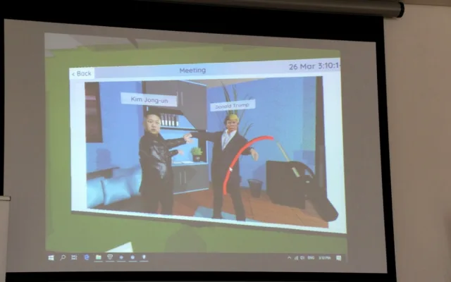 Už žádné cestování kvůli poradám. Češi vytvořili revoluční aplikaci pro virtuální realitu.