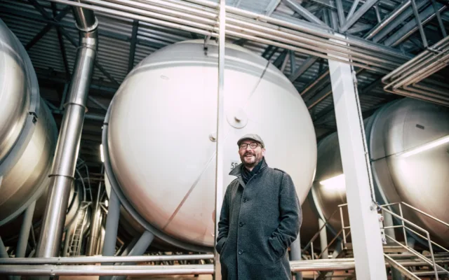 Vařit pivo může jen opravdový srdcař, říká obchodní sládek Budějovického Budvaru Aleš Dvořák.