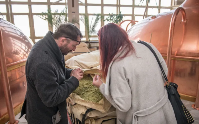Vařit pivo může jen opravdový srdcař, říká obchodní sládek Budějovického Budvaru Aleš Dvořák.