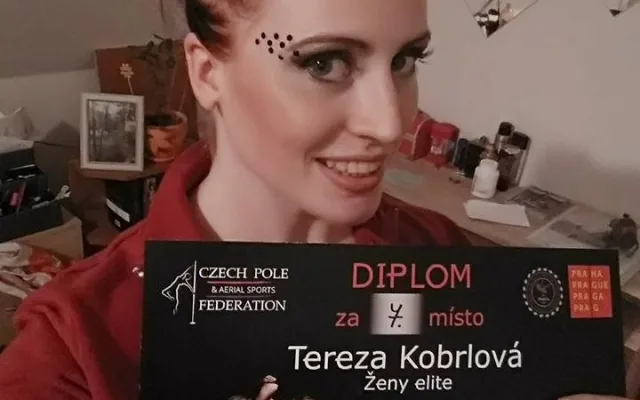 Tereza Kobrlová.