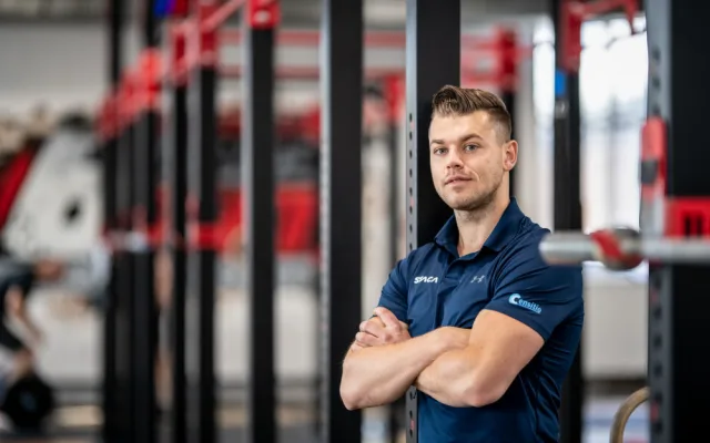 Nerad odmítám lidi, ale den má bohužel jen 24 hodin, říká budějcký trenér Dominik Kodras.