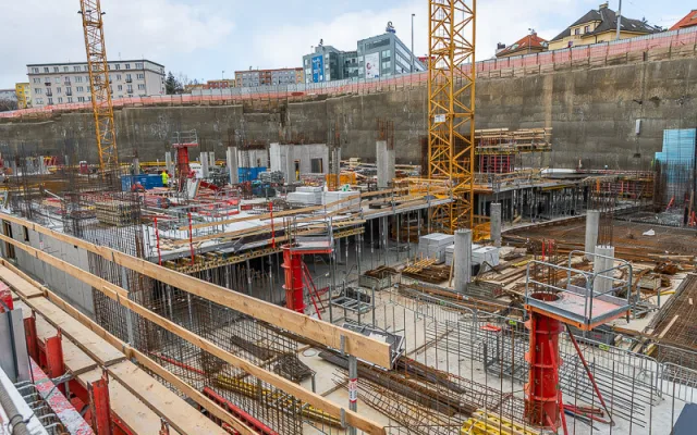 KKCG prodá centrum Bořislavka v Praze, jež nyní za miliardy staví.