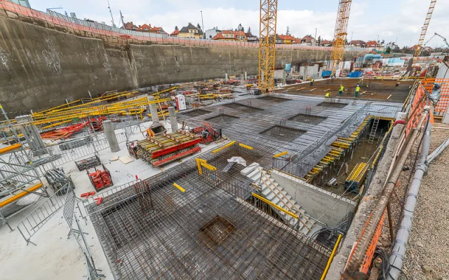 KKCG prodá centrum Bořislavka v Praze, jež nyní za miliardy staví.