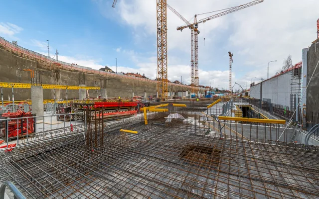 KKCG prodá centrum Bořislavka v Praze, jež nyní za miliardy staví.