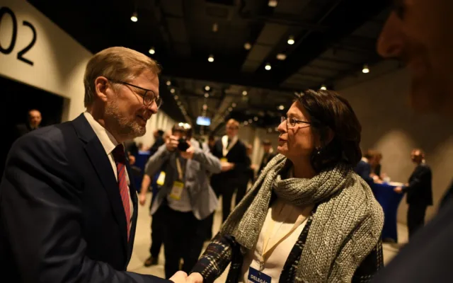 Občanští demokraté si v Praze zvolili své vedení. V předsednictvu zasedne šestice mužů.