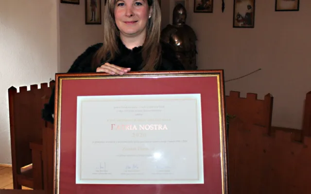 Cenu Patria Nostra získal i hrad Vildštejn ve Skalné na Chebsku