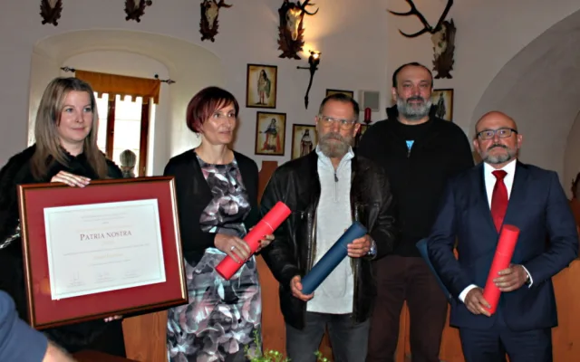 Cenu Patria Nostra získal i hrad Vildštejn ve Skalné na Chebsku