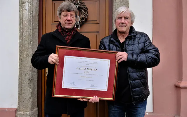 Záchrana a obnova Dvora Gigant získala Cenu Patria Nostra 2020 ministra zemědělství ČR