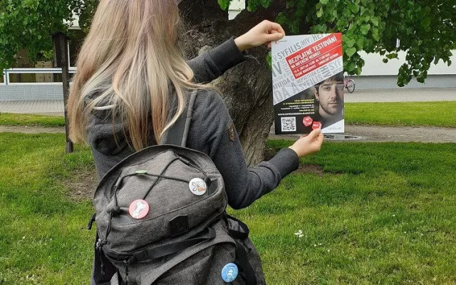 Myslete na prevenci. Nechte se otestovat zdarma a anonymně na HIV, žloutenku nebo syfilis