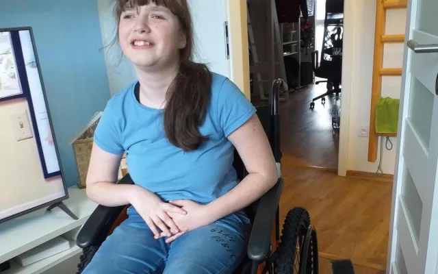 Pomůžete dobré věci? Maminka Sofinky shání ze všech sil příspěvek na auto, které potřebuje