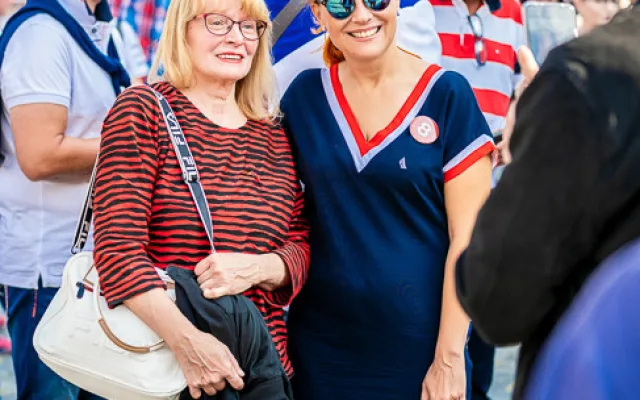 První dáma české pravice je bojovnice. Klepe na dveře parlamentu
