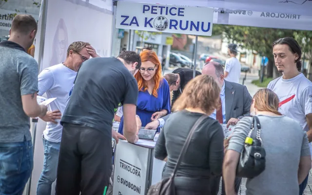 První dáma české pravice je bojovnice. Klepe na dveře parlamentu