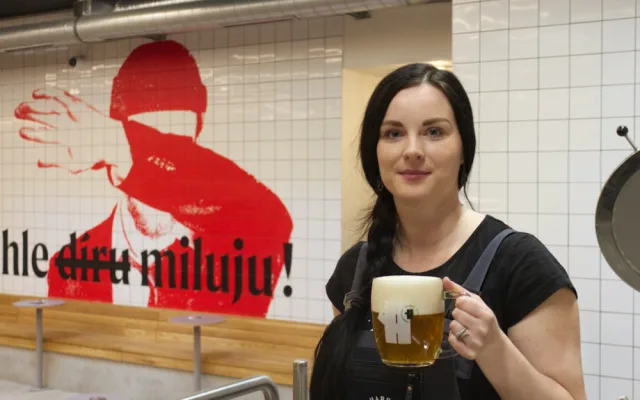 Českou pivní kulturu kazí piva z petky, říká brněnská mistryně pěnivého moku