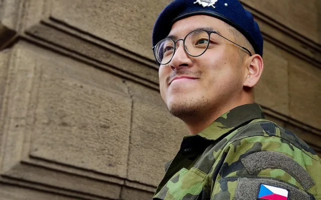 Průvodce v Sapě, herec i voják v aktivní záloze. V armádě jsem si dvakrát sáhl na dno, říká Dave