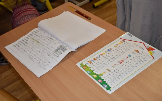 Dětem z Ukrajiny nejvíce chybí jejich tátové, popisuje učitelka z adaptační skupiny na Bolevecké základní škole