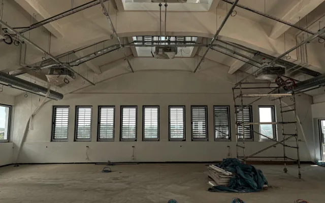 Přestavba TechTower za 720 milionů korun jde do finále, od února 2023 bude rájem pro inovativní firmy