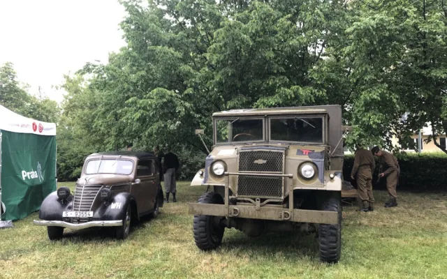 Slovenská prezidentka Čaputová uctila v Praze 3 památku hrdinů operace Anthropoid.