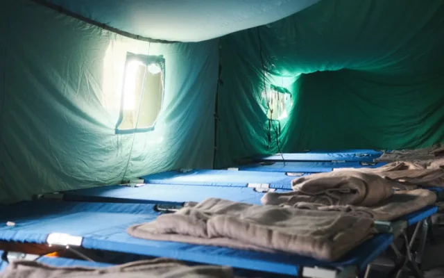 Přiostřuje se situace s romskými uprchlíky z Ukrajiny, Plzeňský kraj pro ně chystá stavbu stanového městečka
