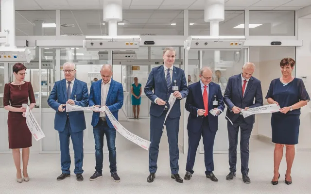 Budějcká nemocnice představila nové prostory za více než miliardu. Vzniklo tam 12 operačních sálů
