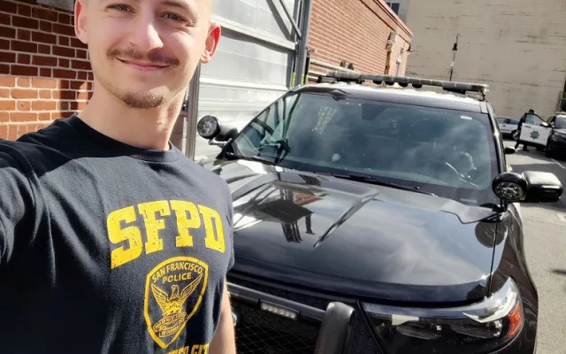 Vždycky jsem chtěl pomáhat lidem, říká strážník z Liberce David Fischer. Splnil si sen a absolvoval stáž v USA