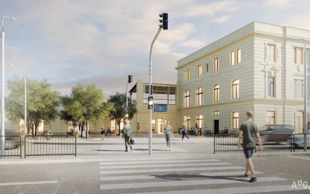 Rekonstrukce budějckého nádraží vyjde minimálně na 755 milionů korun. Hotová bude v prosinci 2023
