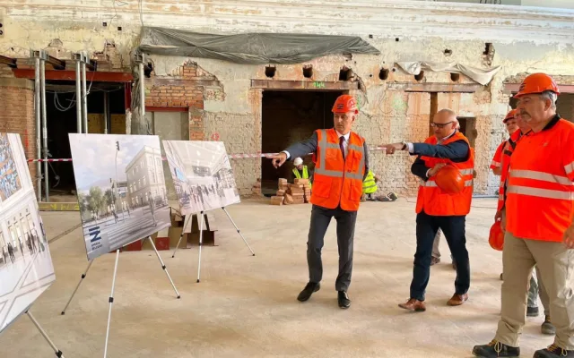 Rekonstrukce budějckého nádraží vyjde minimálně na 755 milionů korun. Hotová bude v prosinci 2023