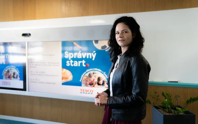 Tesco představuje nový grantový program Správný start